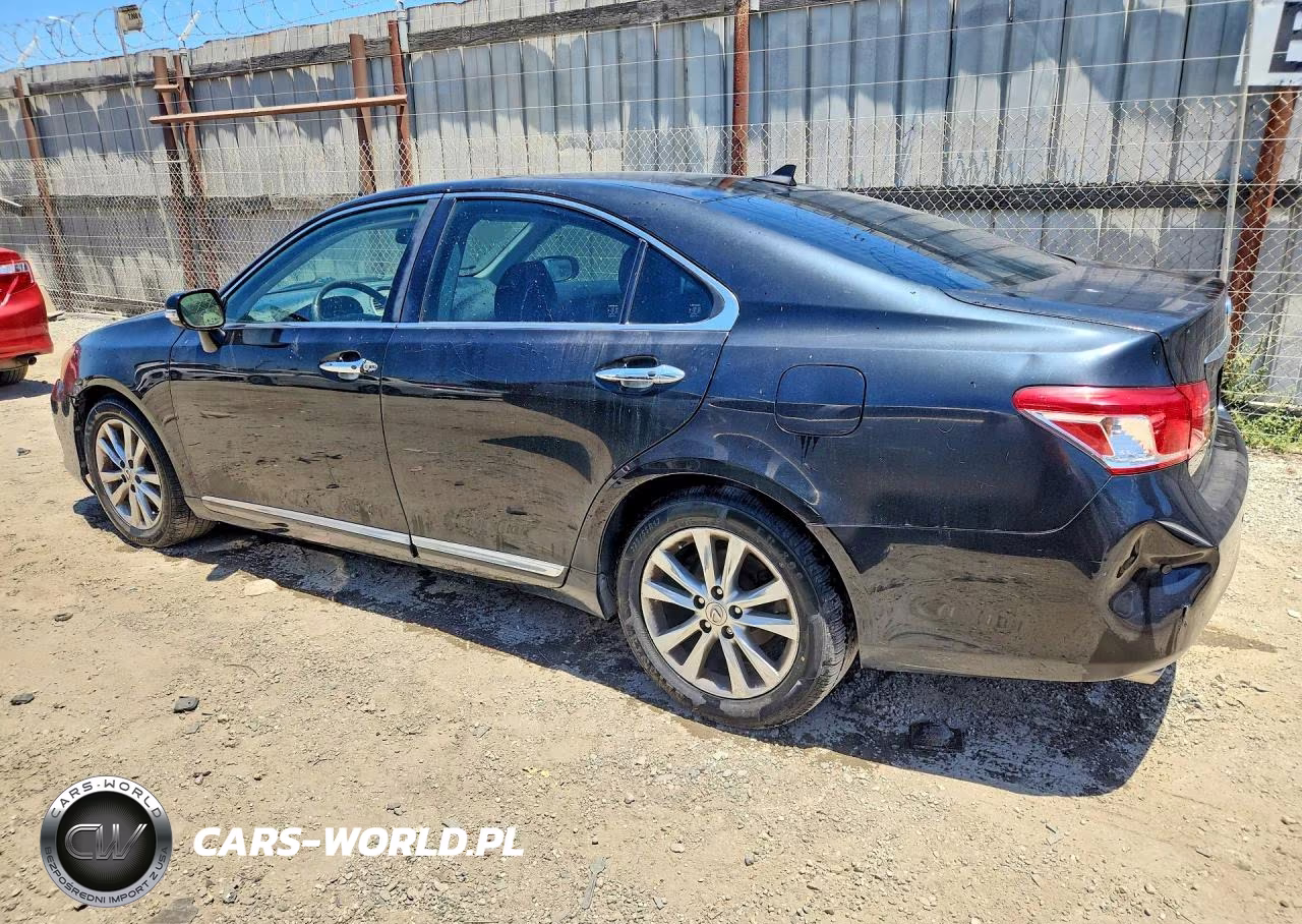 2011 Lexus Es 350 VIN:JTHBK1EG9B2419615 - 2