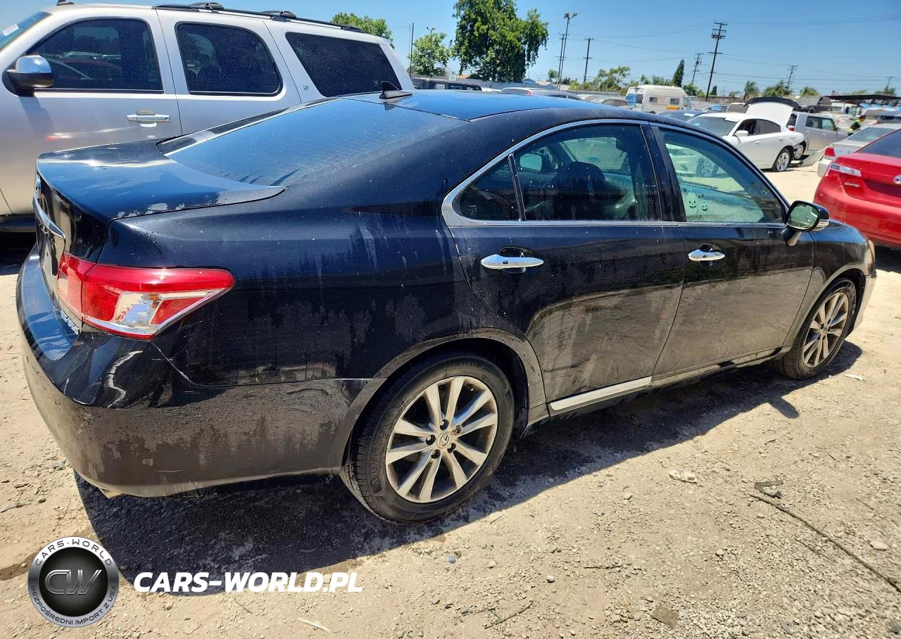 2011 Lexus Es 350 VIN:JTHBK1EG9B2419615 - 3