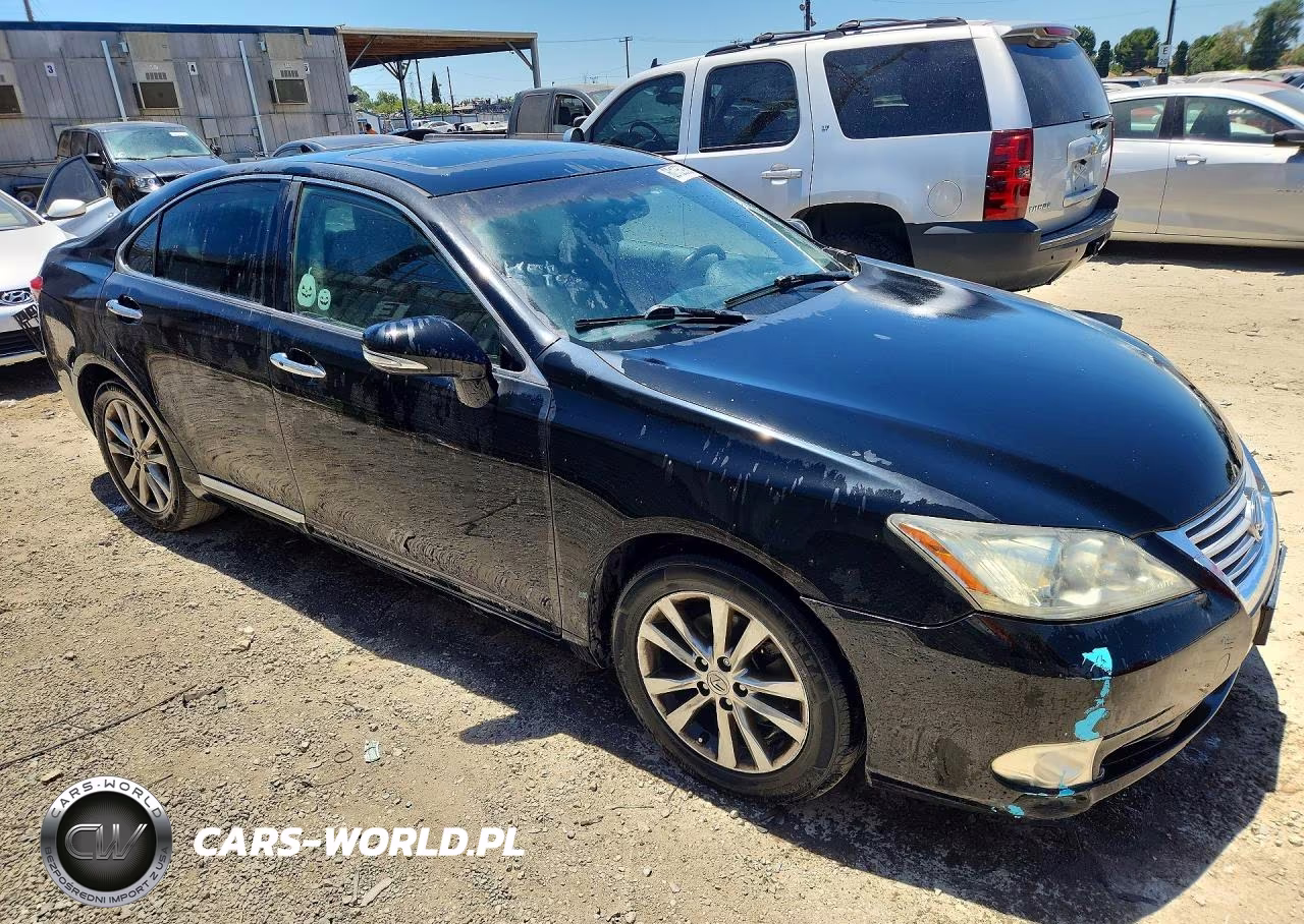 2011 Lexus Es 350 VIN:JTHBK1EG9B2419615 - 4