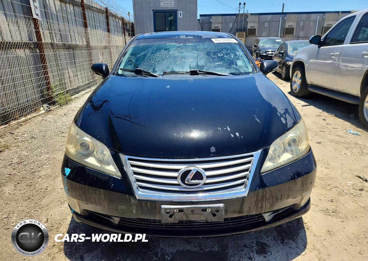 2011 Lexus Es 350 VIN:JTHBK1EG9B2419615 - 5