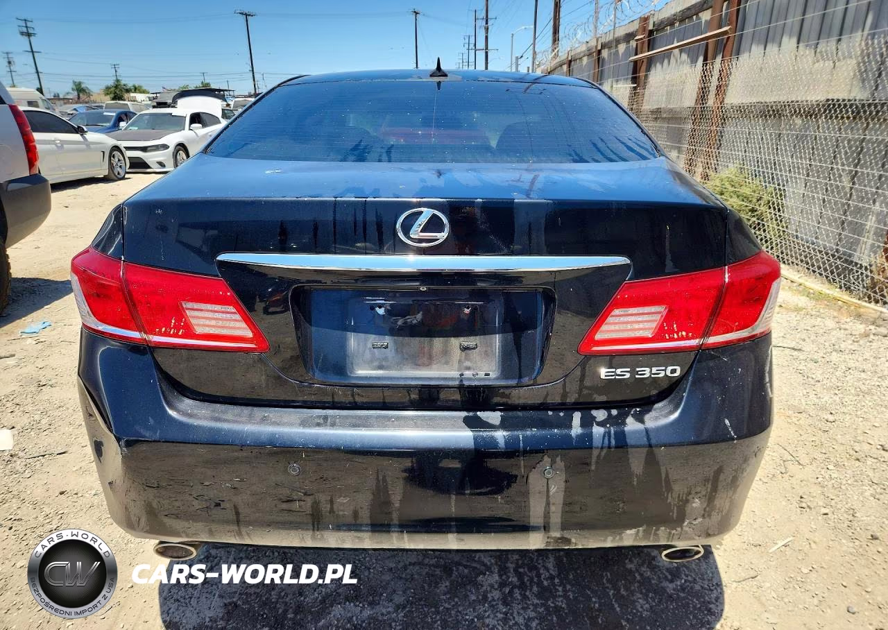 2011 Lexus Es 350 VIN:JTHBK1EG9B2419615 - 6
