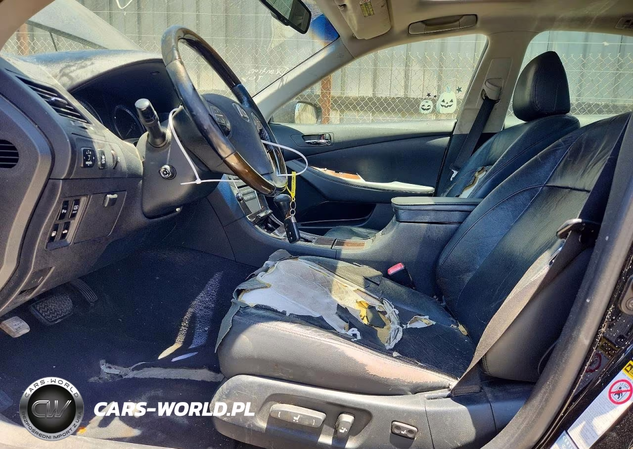 2011 Lexus Es 350 VIN:JTHBK1EG9B2419615 - 7