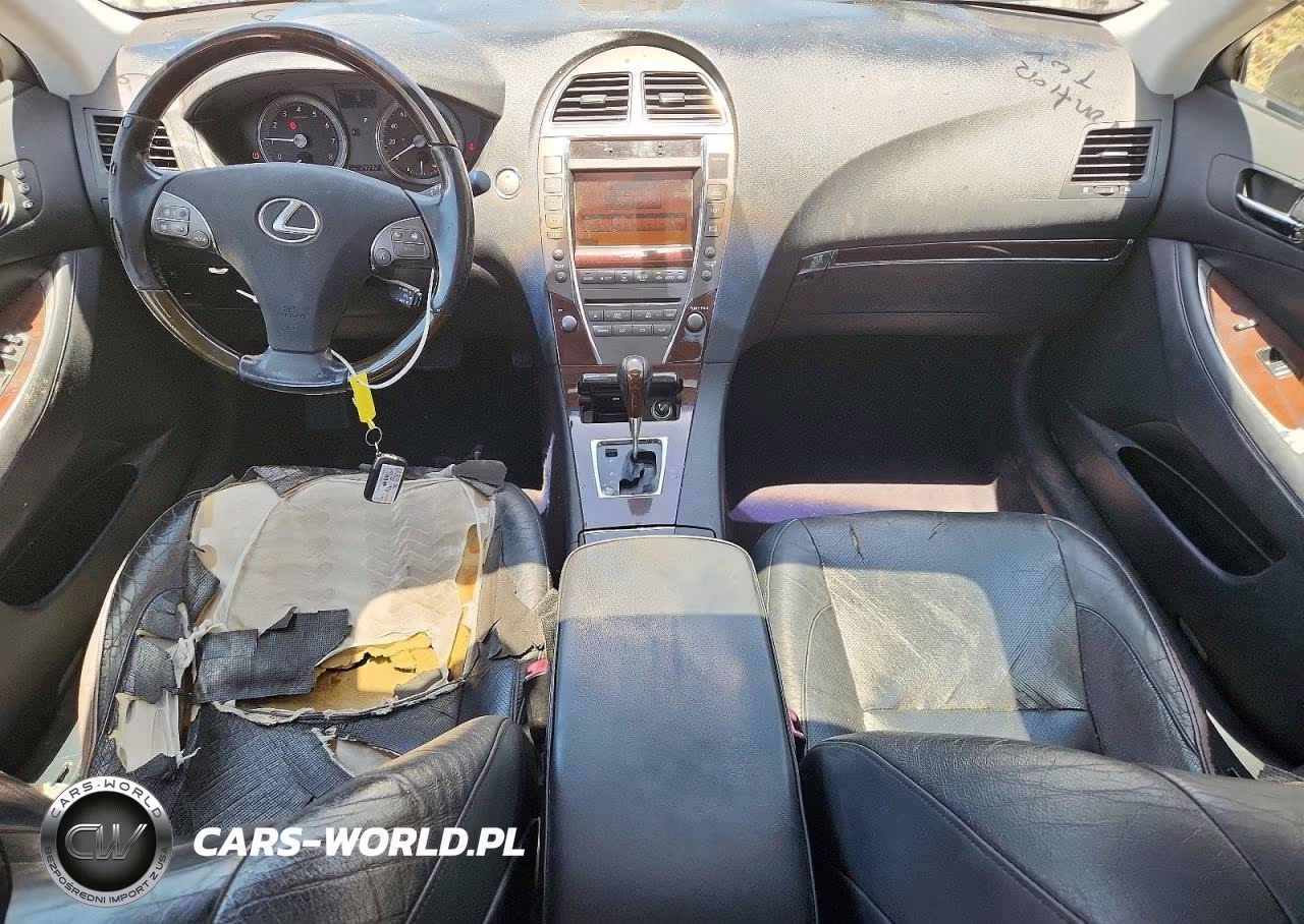 2011 Lexus Es 350 VIN:JTHBK1EG9B2419615 - 8