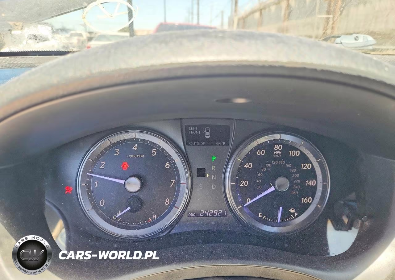2011 Lexus Es 350 VIN:JTHBK1EG9B2419615 - 9