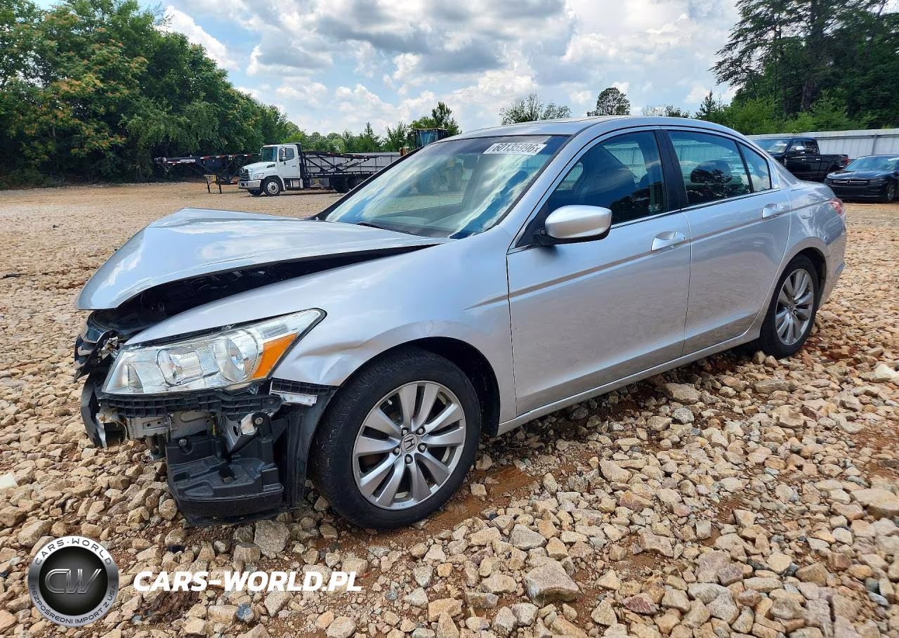 2012 Honda Accord Ex – zdjęcie 1 z 13