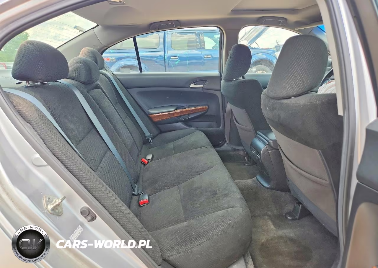 2012 Honda Accord Ex VIN:1HGCP2F71CA070406 - 10