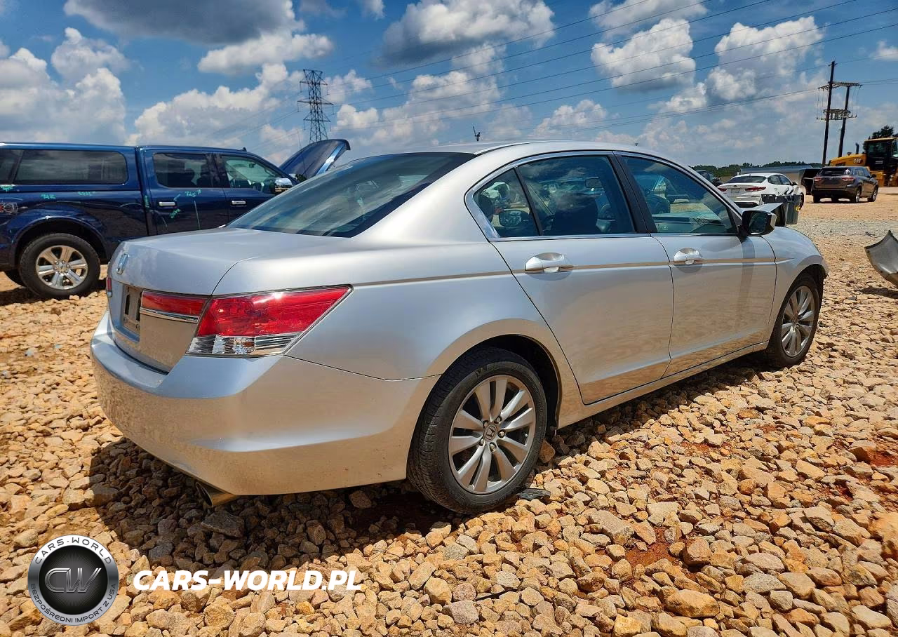 2012 Honda Accord Ex VIN:1HGCP2F71CA070406 - 3