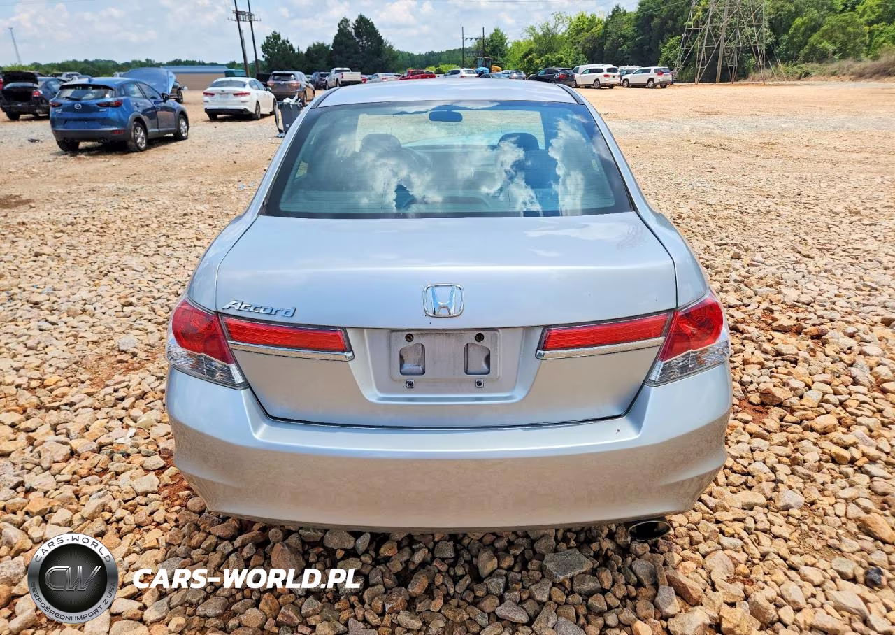 2012 Honda Accord Ex VIN:1HGCP2F71CA070406 - 6