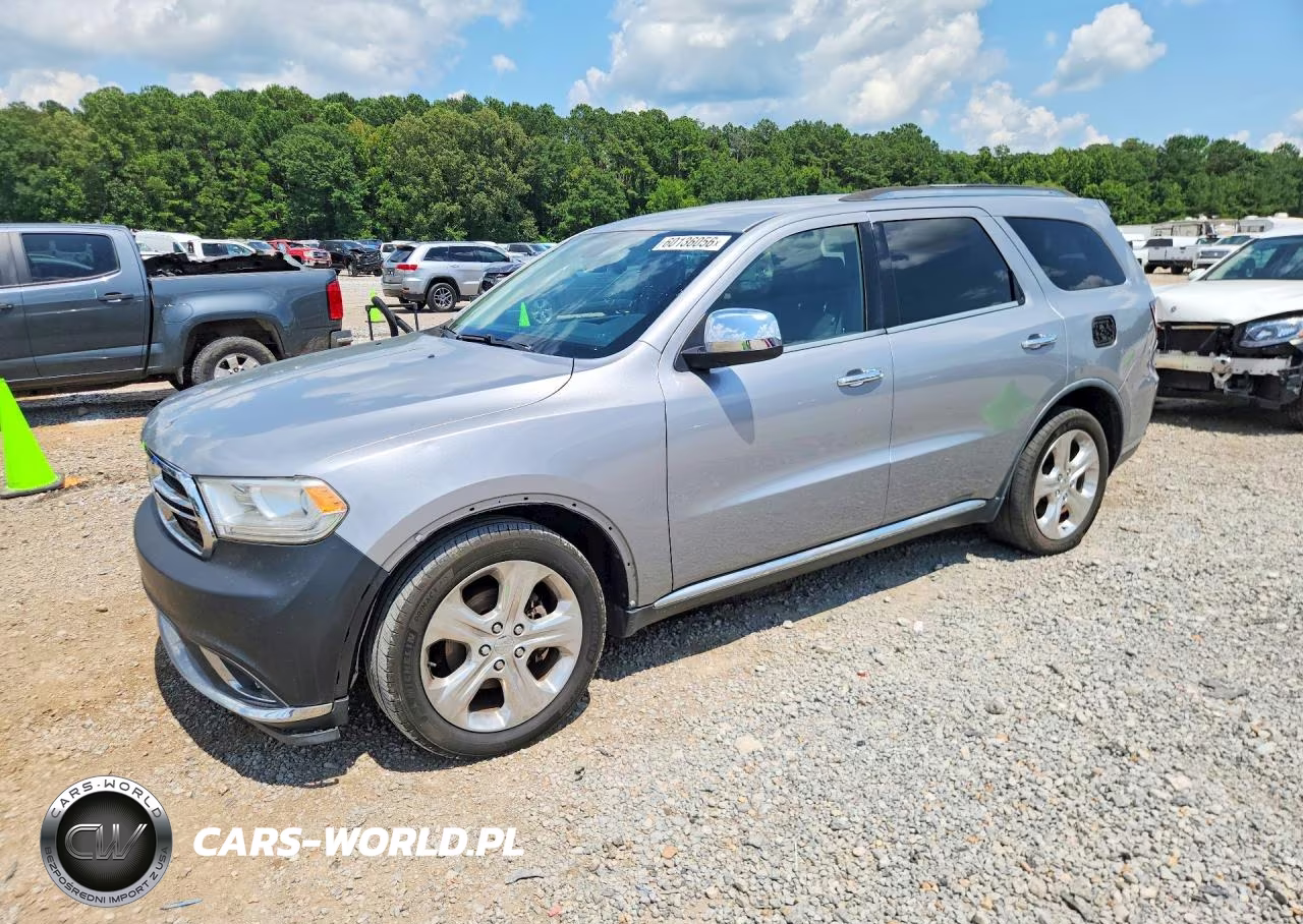 2015 Dodge Durango Sxt