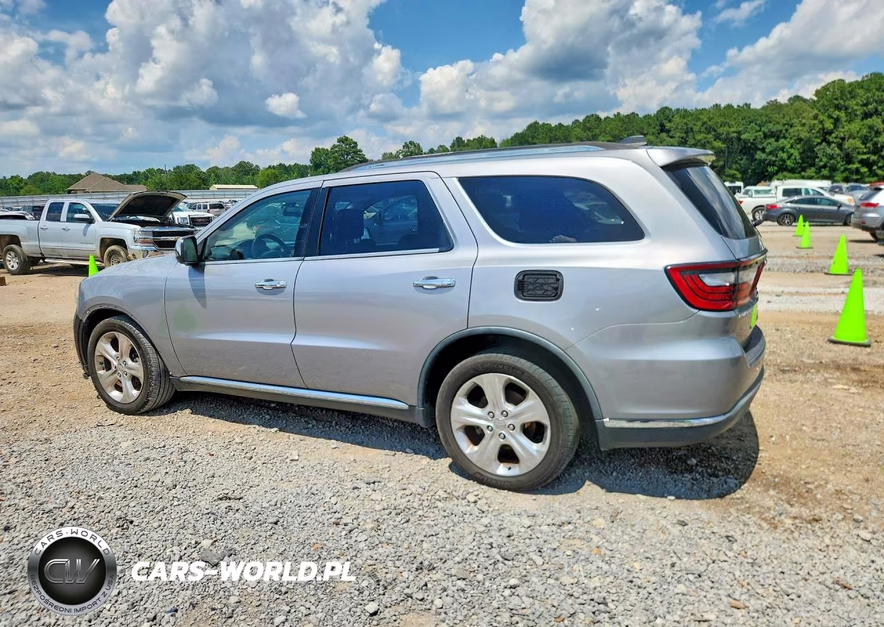 2015 Dodge Durango Sxt VIN:1C4RDHAG5FC127663 - 2