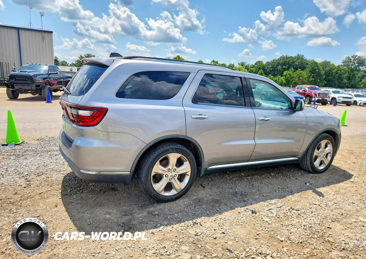 2015 Dodge Durango Sxt VIN:1C4RDHAG5FC127663 - 3