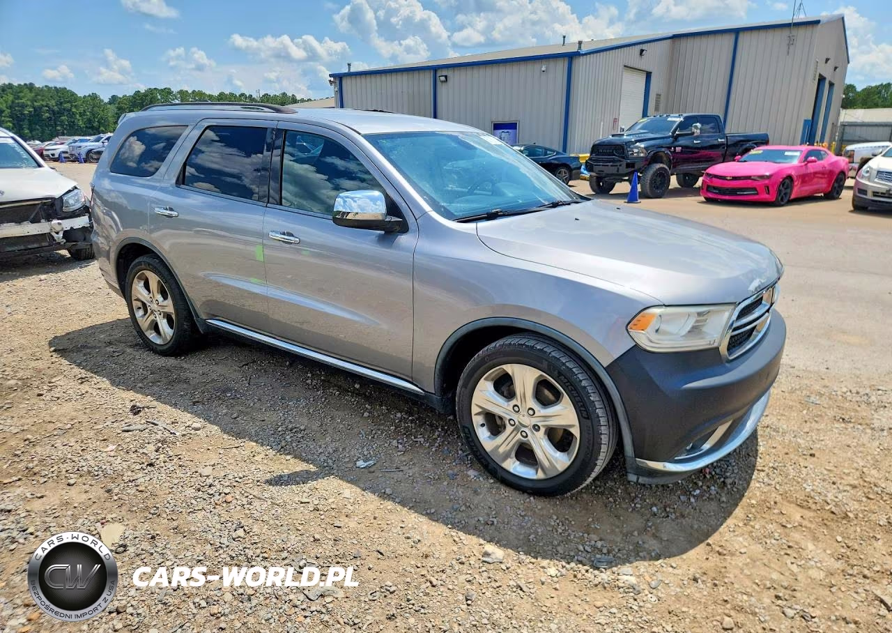 2015 Dodge Durango Sxt VIN:1C4RDHAG5FC127663 - 4