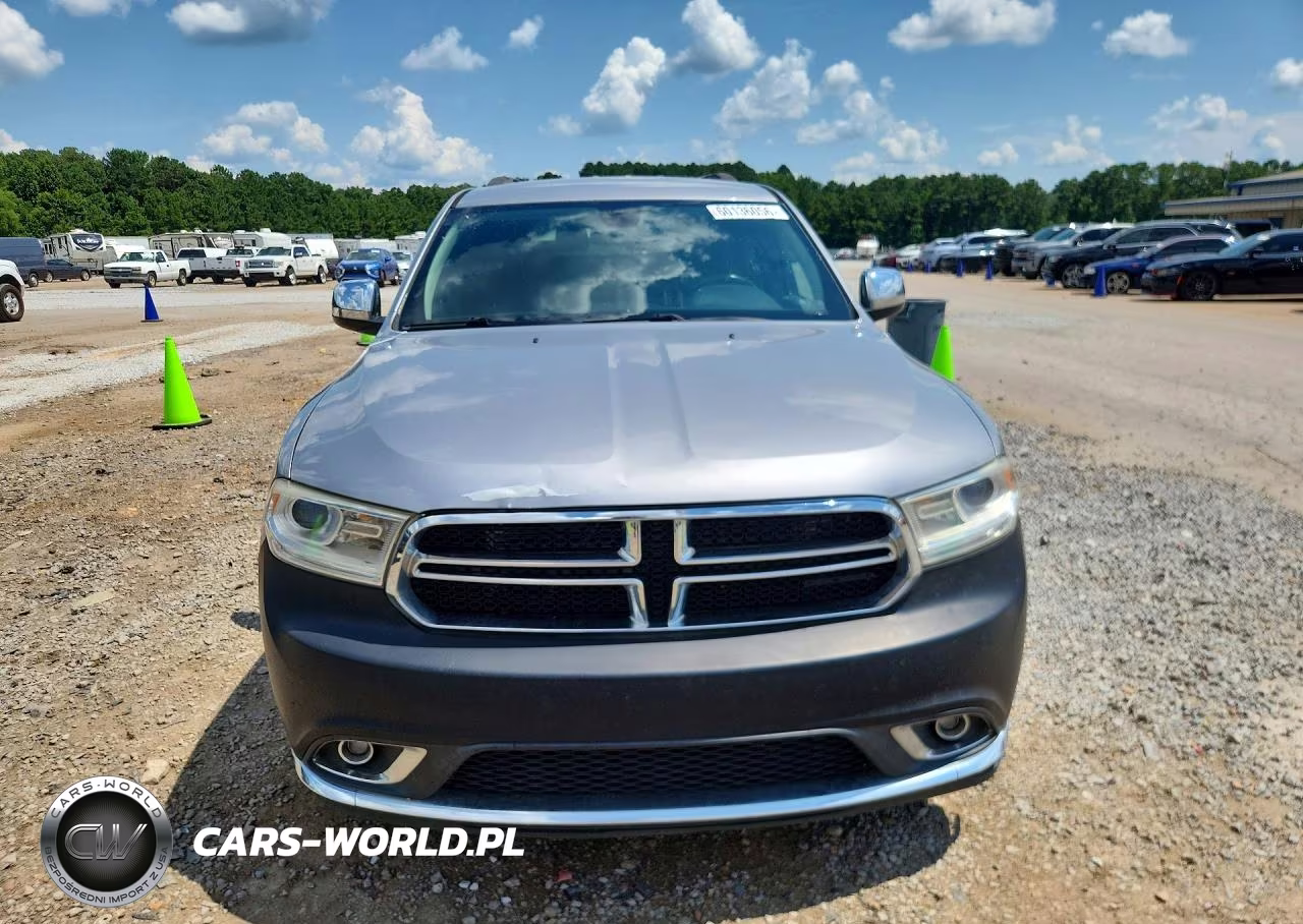 2015 Dodge Durango Sxt VIN:1C4RDHAG5FC127663 - 5