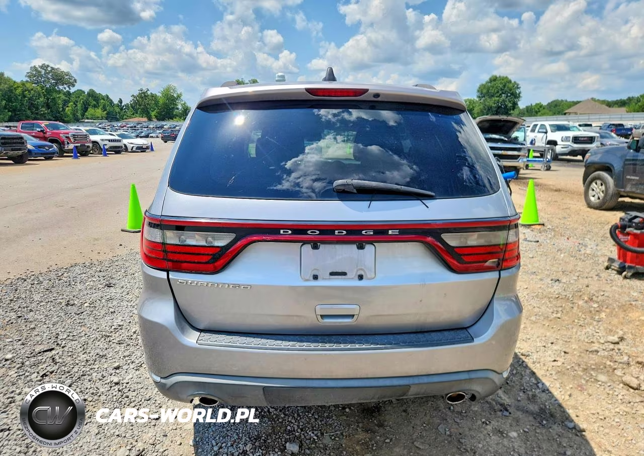2015 Dodge Durango Sxt VIN:1C4RDHAG5FC127663 - 6