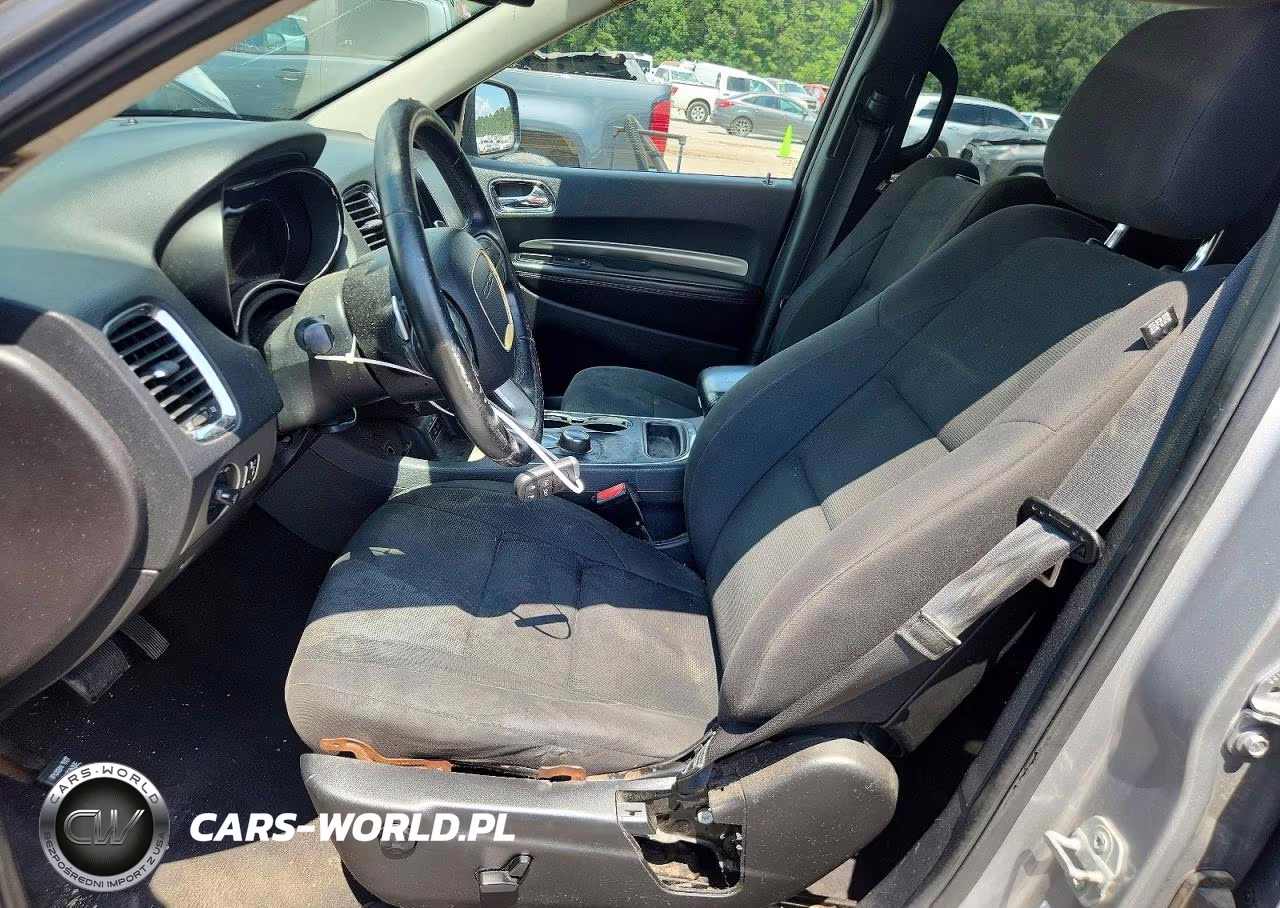 2015 Dodge Durango Sxt VIN:1C4RDHAG5FC127663 - 7