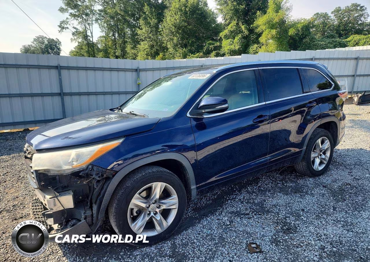 2015 Toyota Highlander Limited