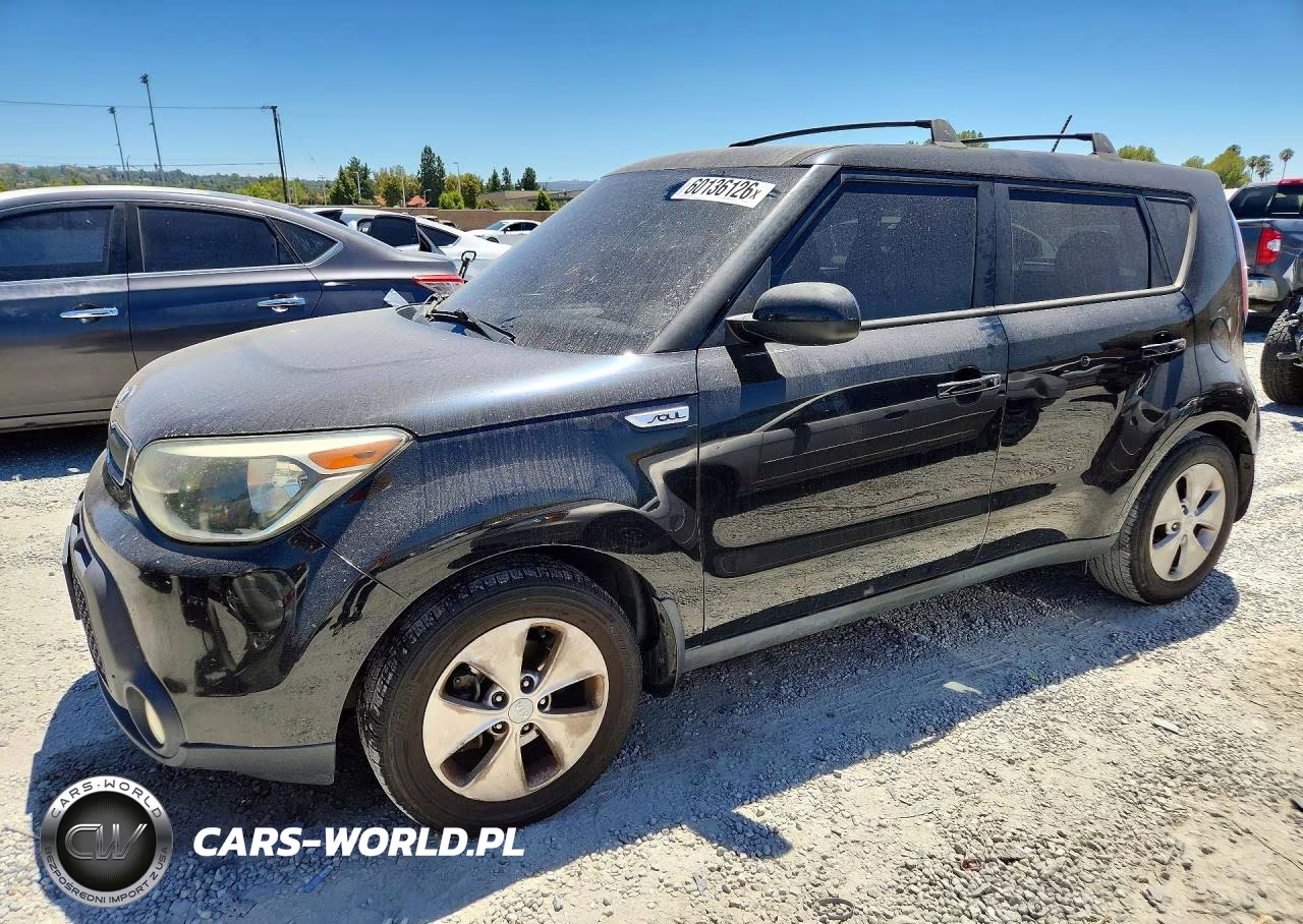 2015 Kia Soul Base – zdjęcie 1 z 12