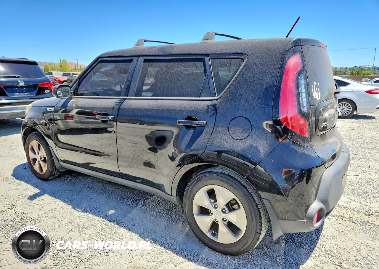 2015 Kia Soul Base VIN:KNDJN2A20F7804753 - 2