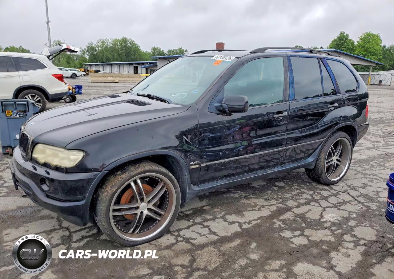 2001 BMW X5 4.4I