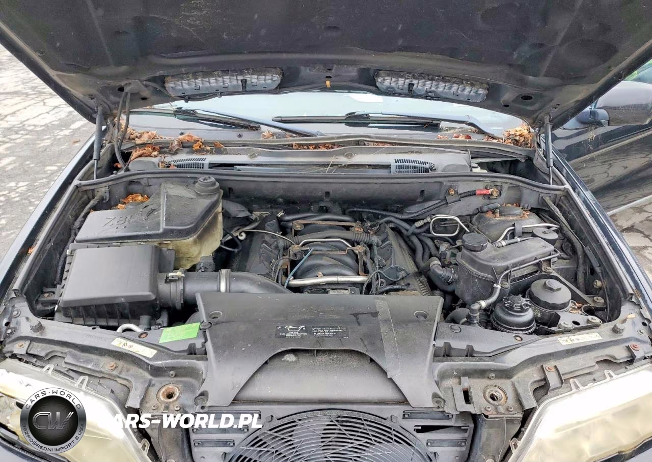 2001 BMW X5 4.4I VIN:WBAFB33521LH10420 - 12