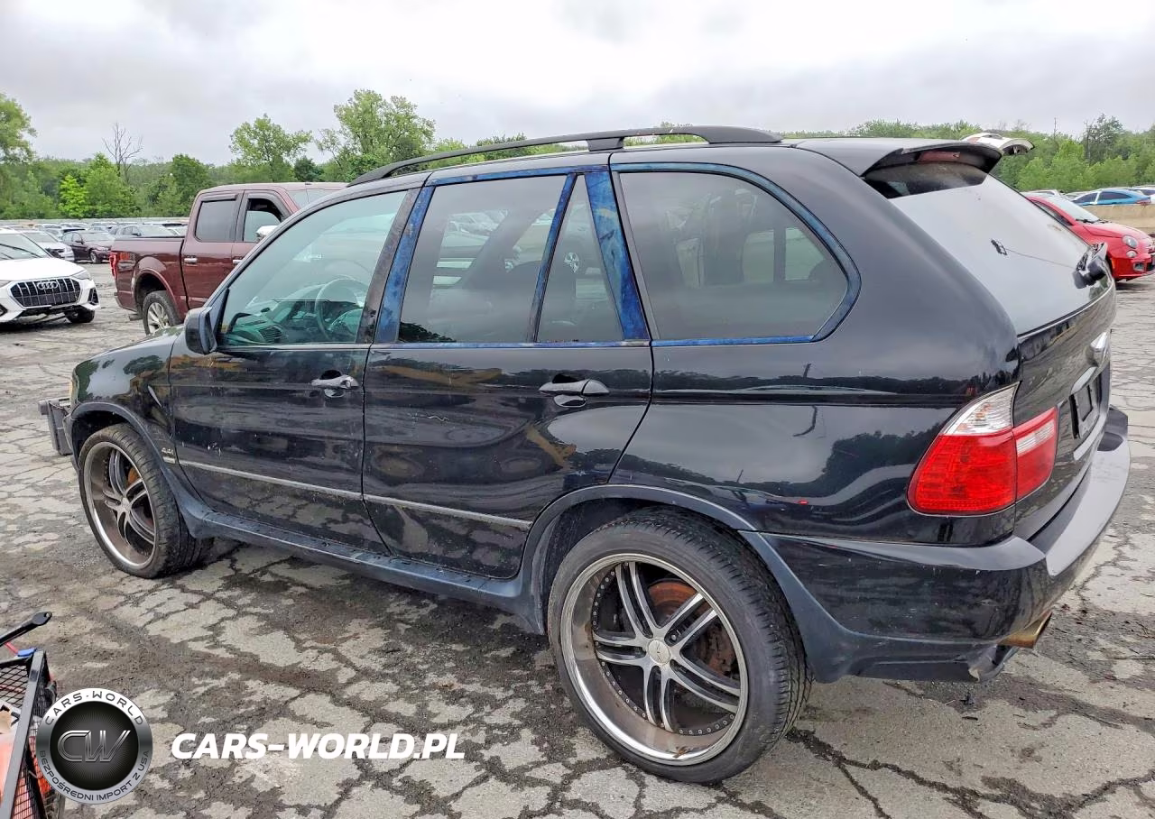 2001 BMW X5 4.4I VIN:WBAFB33521LH10420 - 2