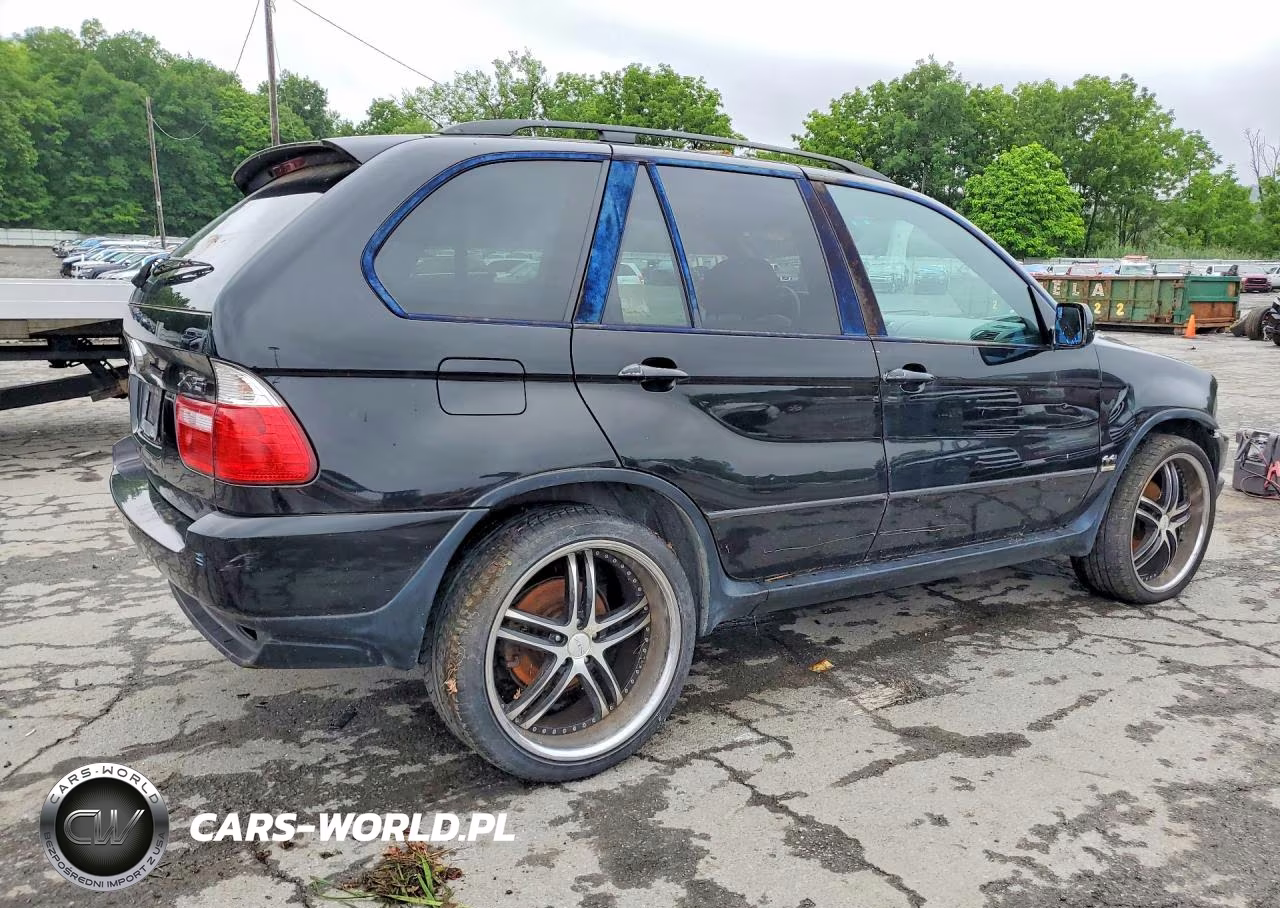 2001 BMW X5 4.4I VIN:WBAFB33521LH10420 - 3