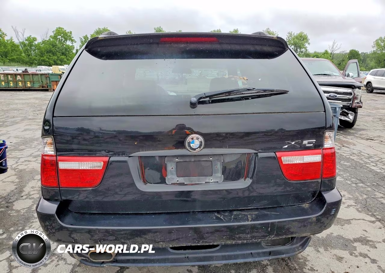 2001 BMW X5 4.4I VIN:WBAFB33521LH10420 - 6