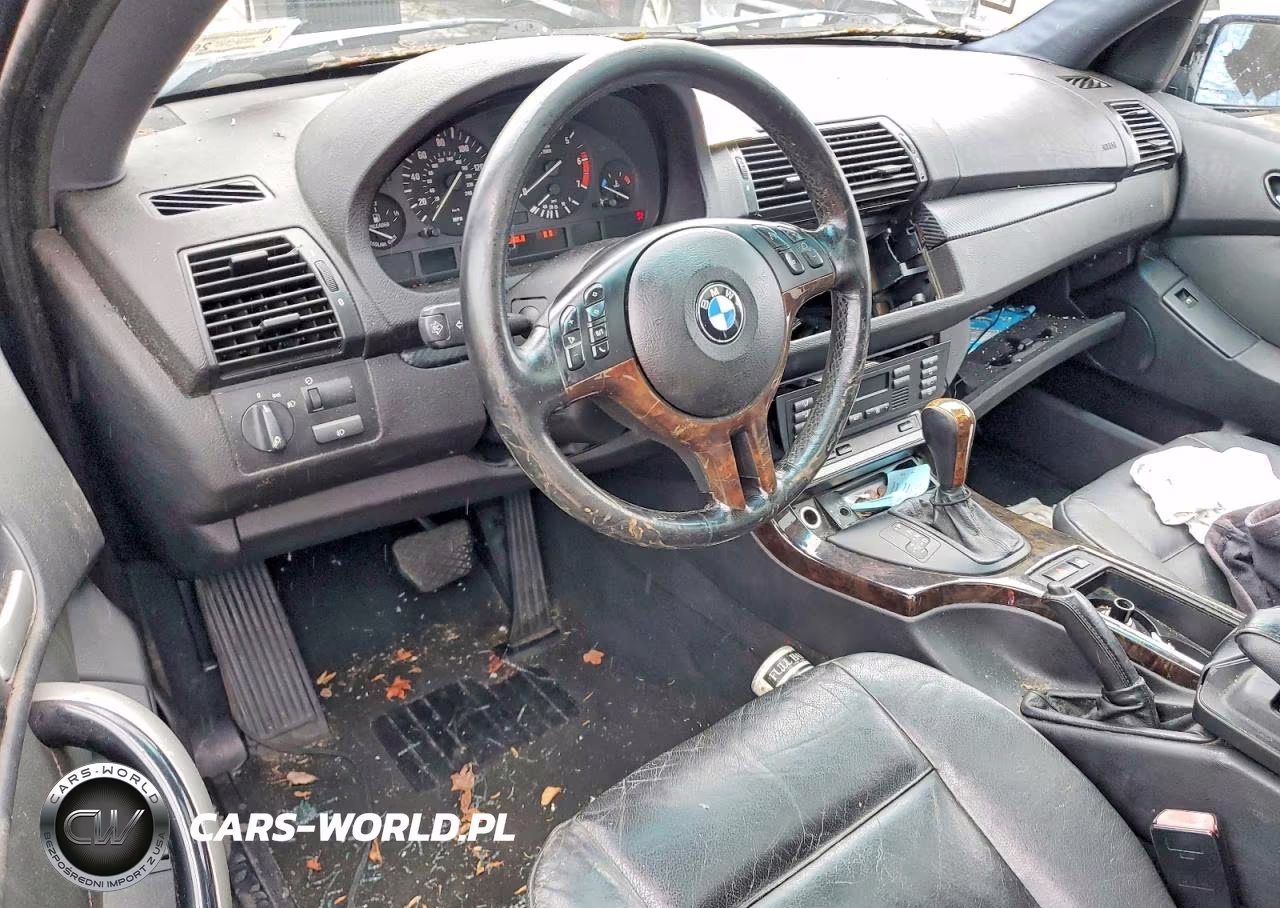 2001 BMW X5 4.4I VIN:WBAFB33521LH10420 - 8