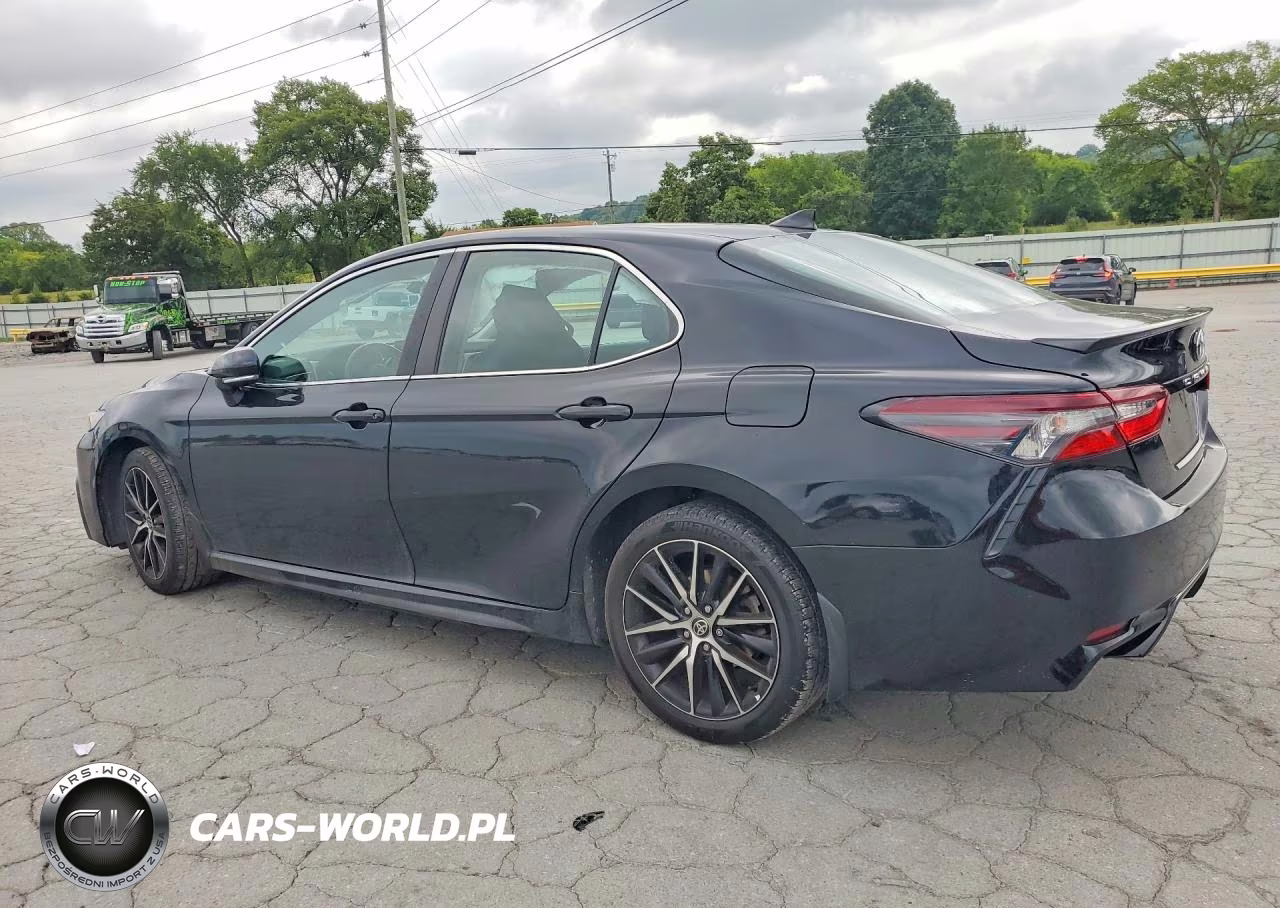 2024 Toyota Camry Se VIN:4T1T11AK9RU869312 - 2