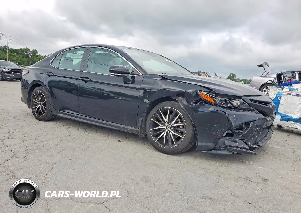2024 Toyota Camry Se VIN:4T1T11AK9RU869312 - 4