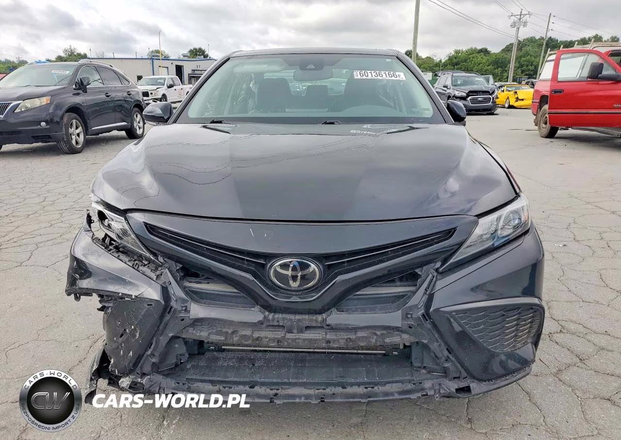 2024 Toyota Camry Se VIN:4T1T11AK9RU869312 - 5