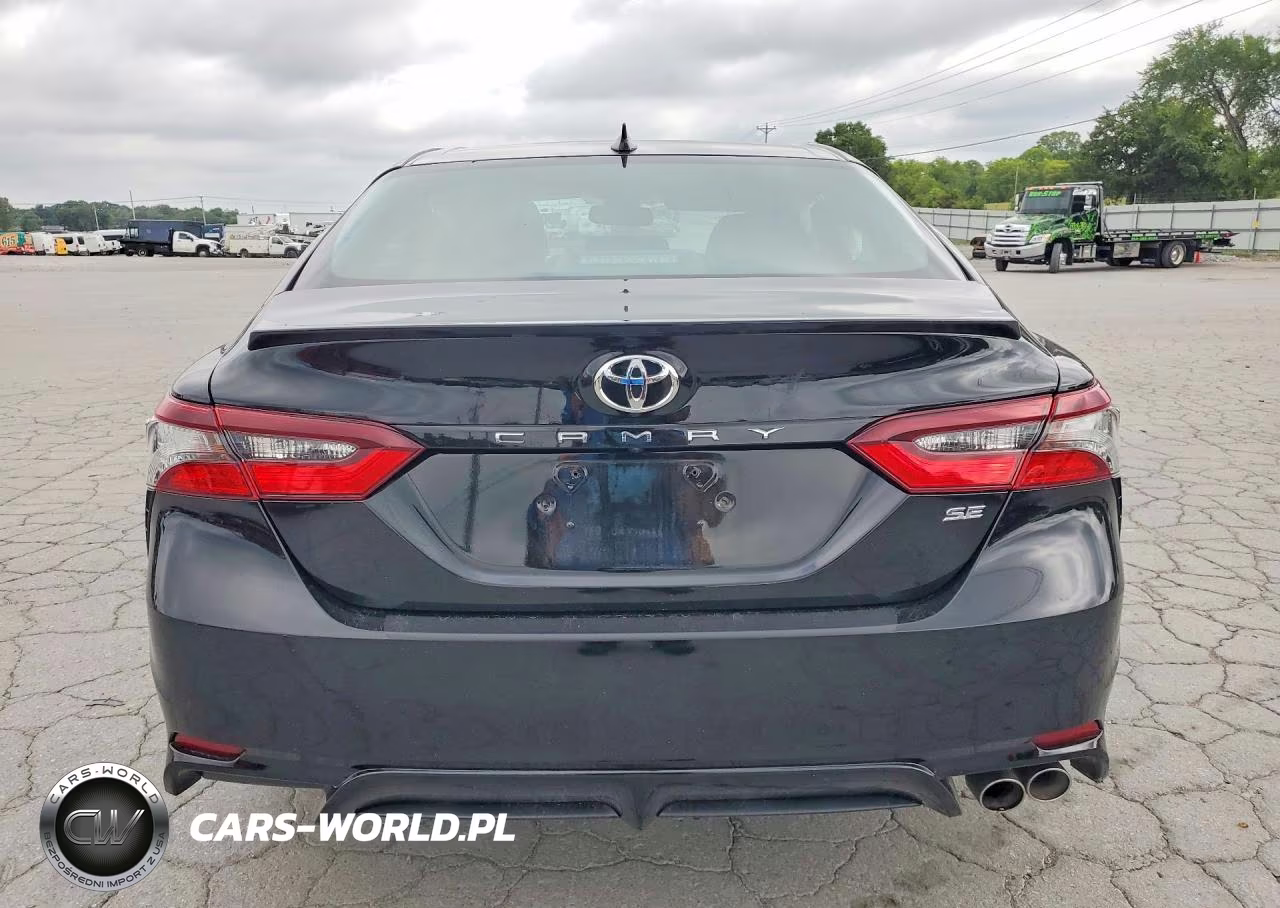 2024 Toyota Camry Se VIN:4T1T11AK9RU869312 - 6