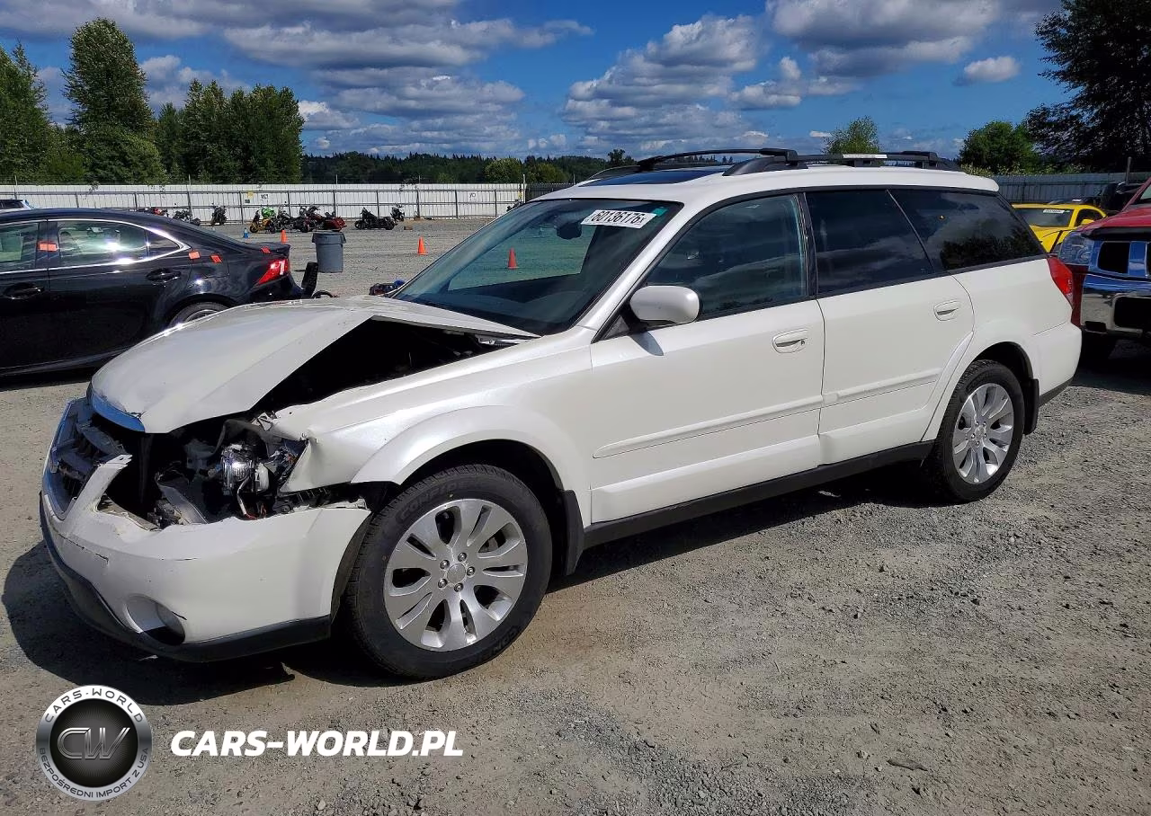 2009 Subaru Outback 2.5I Limited