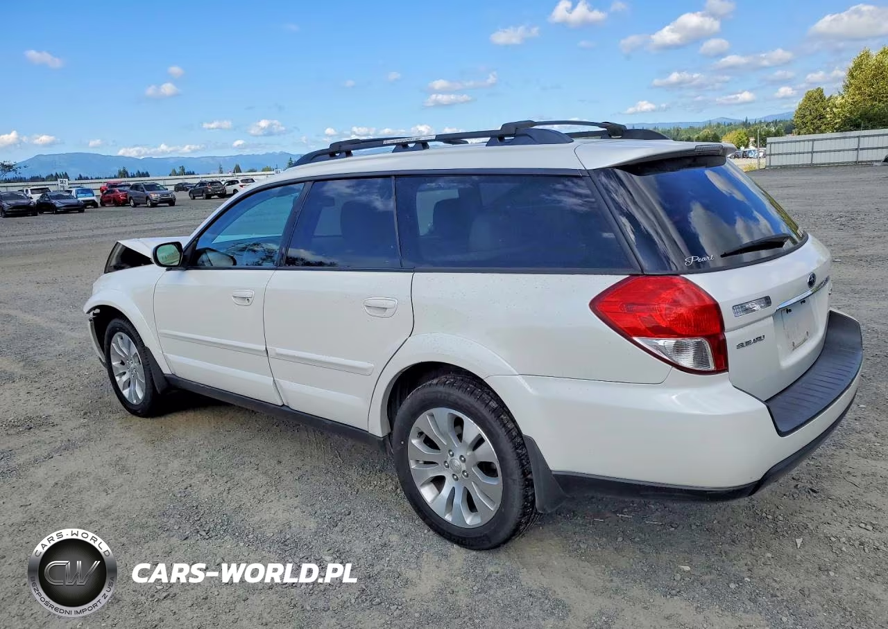 2009 Subaru Outback 2.5I Limited VIN:4S4BP66C997322712 - 2