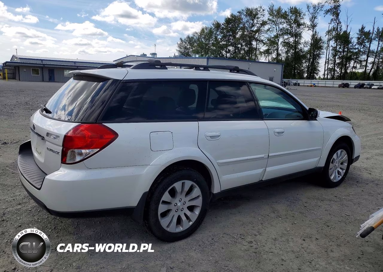 2009 Subaru Outback 2.5I Limited VIN:4S4BP66C997322712 - 3