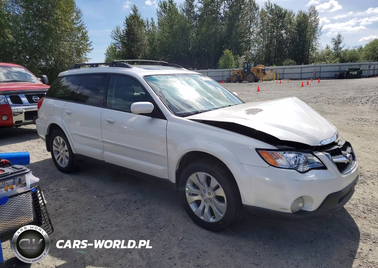 2009 Subaru Outback 2.5I Limited VIN:4S4BP66C997322712 - 4