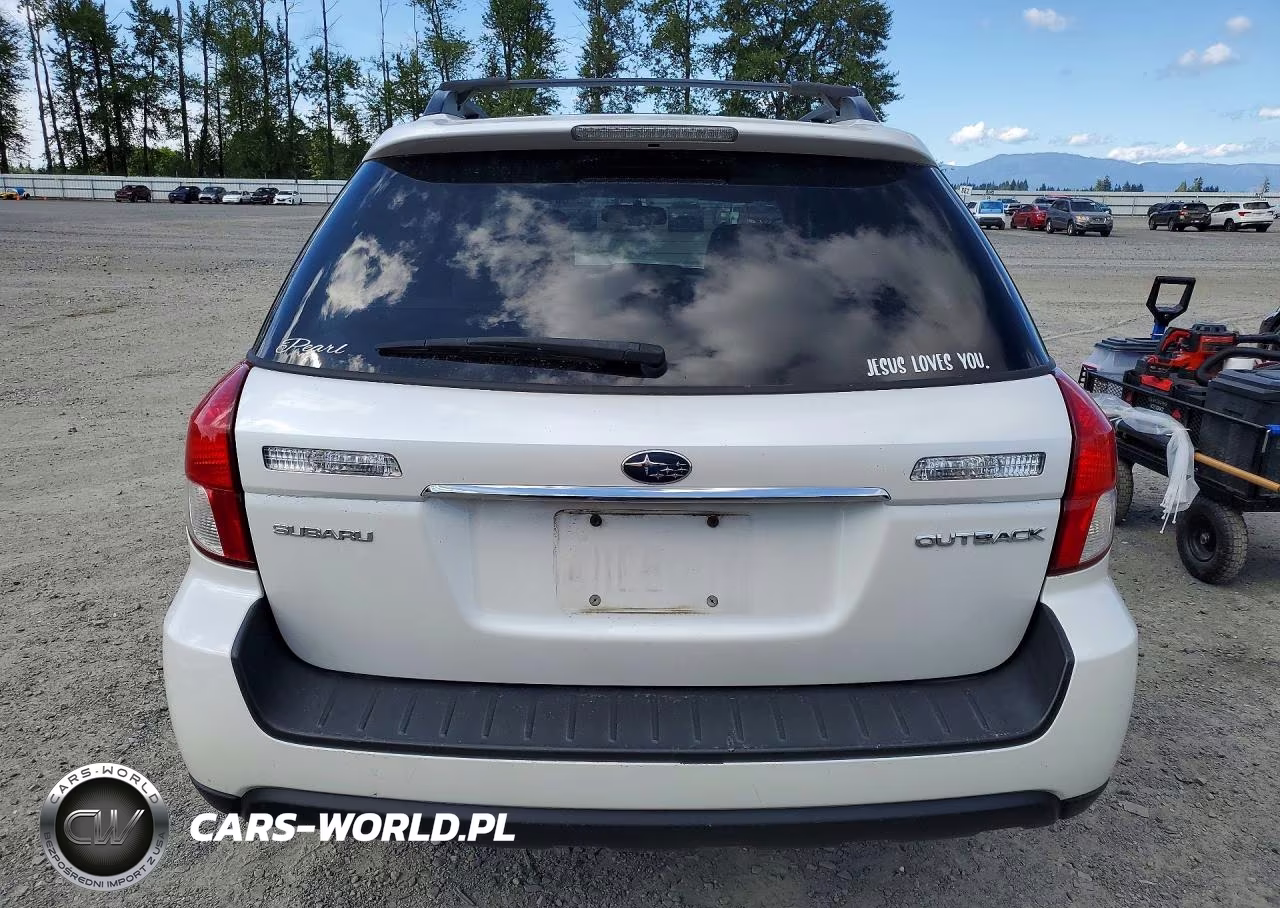 2009 Subaru Outback 2.5I Limited VIN:4S4BP66C997322712 - 6