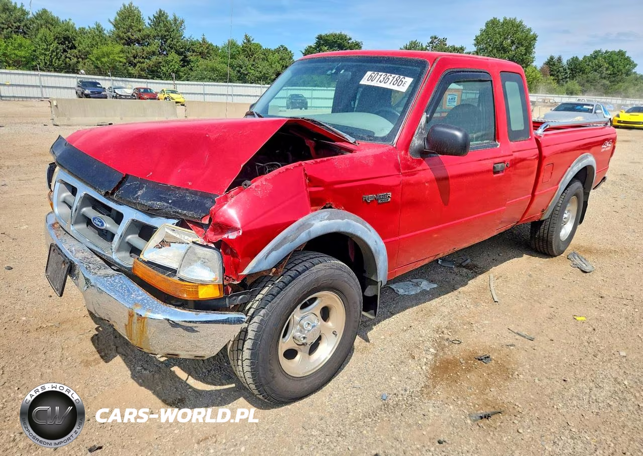 1999 Ford Ranger Super Cab VIN:1FTZR15X2XPA02892 - 1