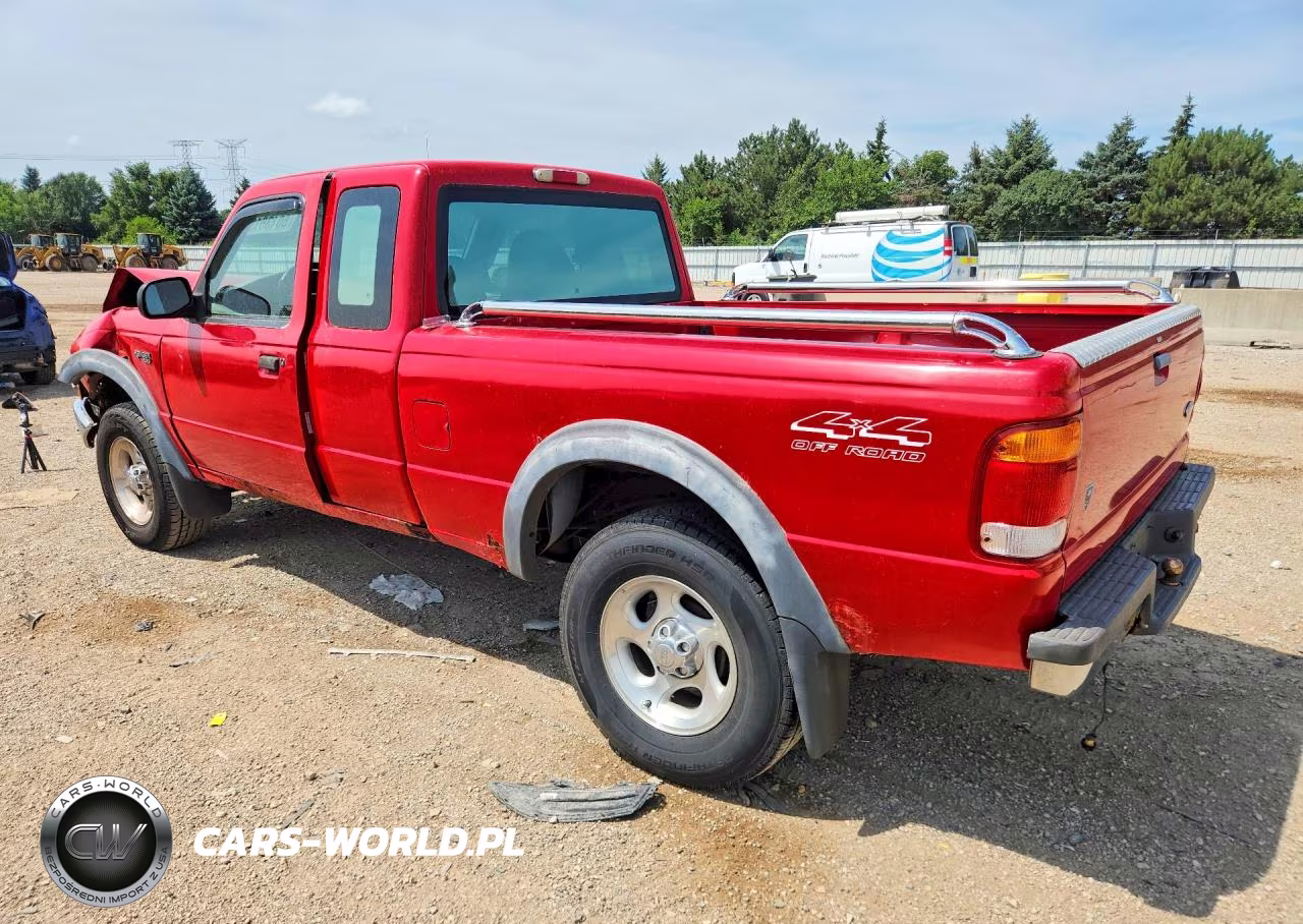 1999 Ford Ranger Super Cab VIN:1FTZR15X2XPA02892 - 2