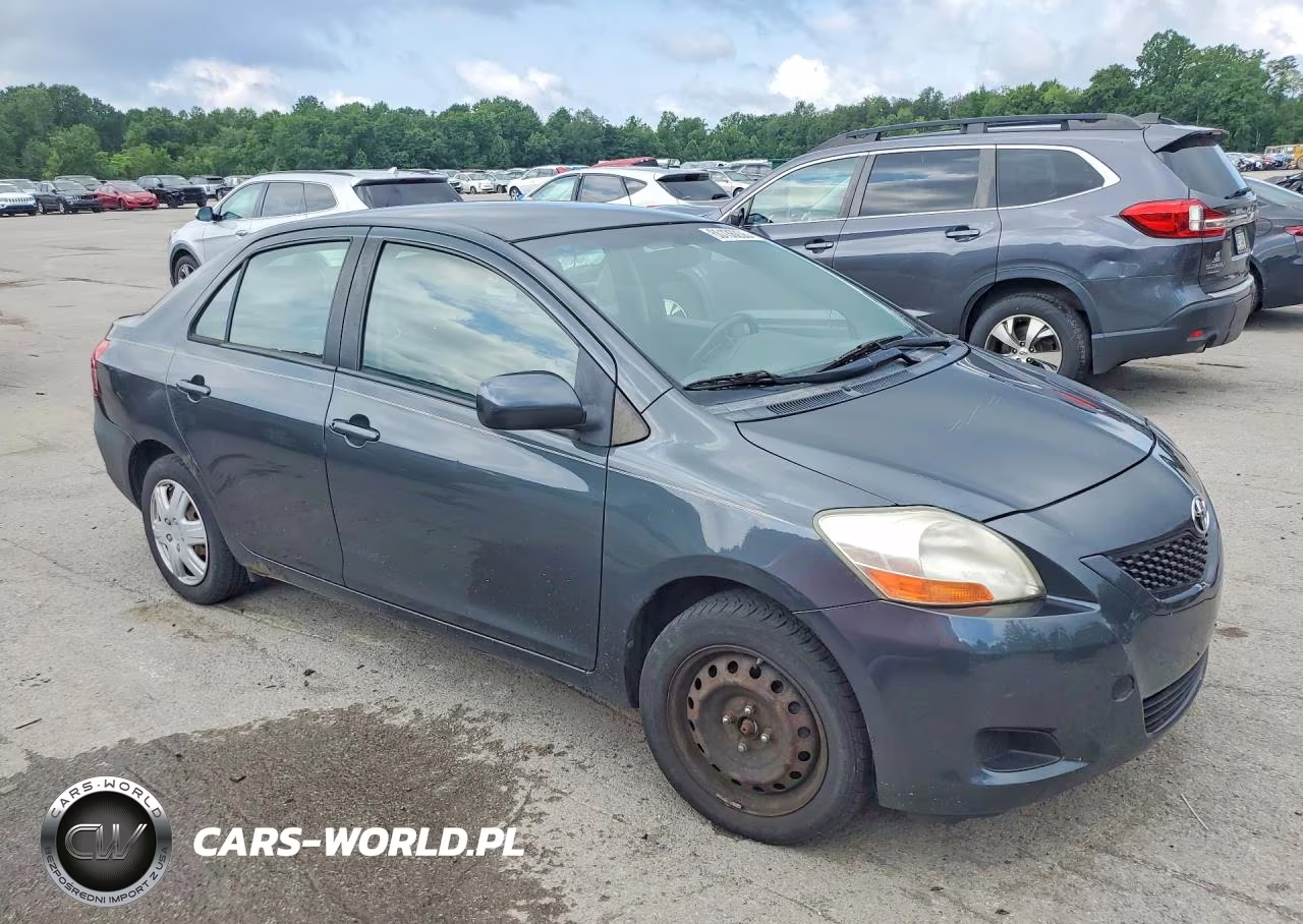 2010 Toyota Yaris Base VIN:JTDBT4K31A1373770 - 4