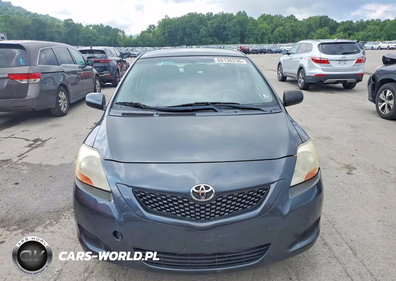 2010 Toyota Yaris Base VIN:JTDBT4K31A1373770 - 5