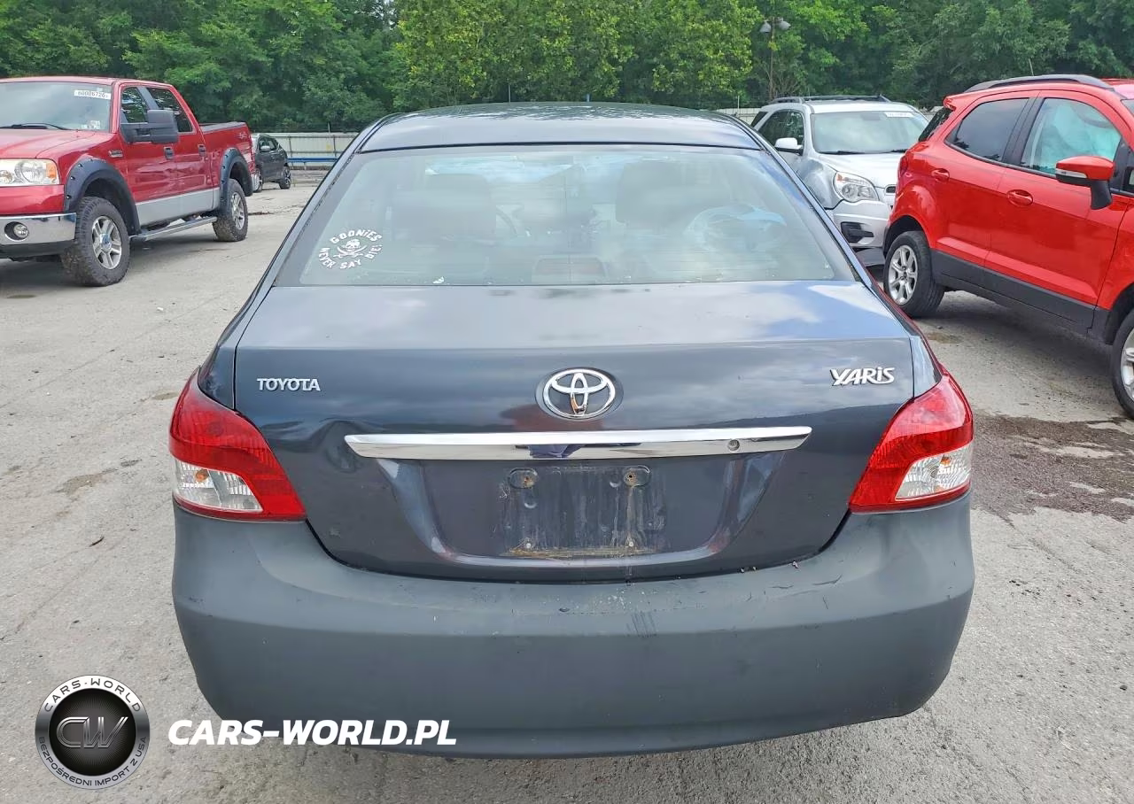 2010 Toyota Yaris Base VIN:JTDBT4K31A1373770 - 6