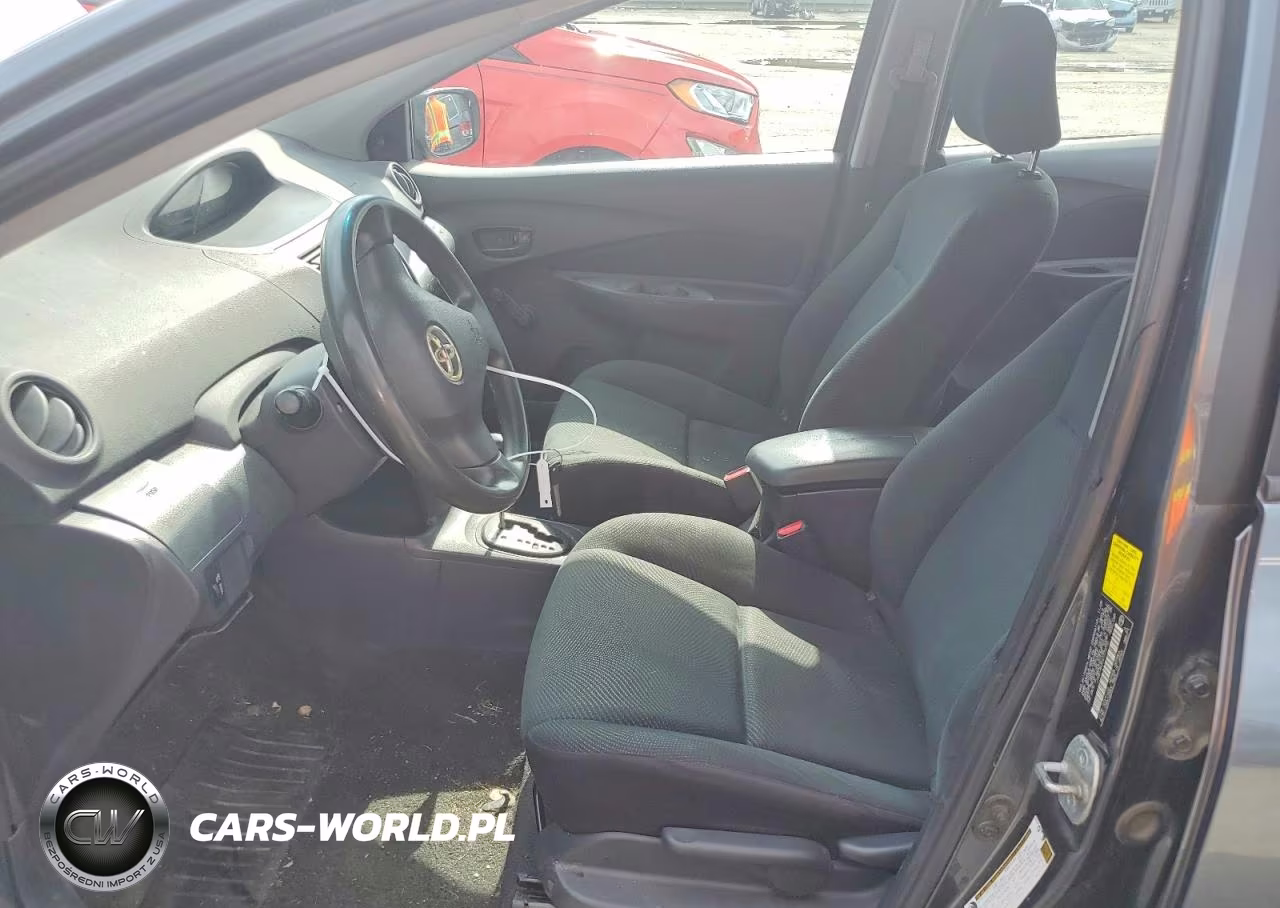 2010 Toyota Yaris Base VIN:JTDBT4K31A1373770 - 7