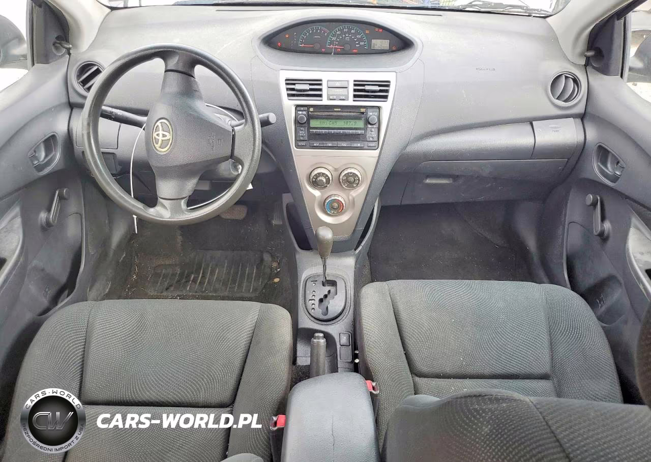2010 Toyota Yaris Base VIN:JTDBT4K31A1373770 - 8