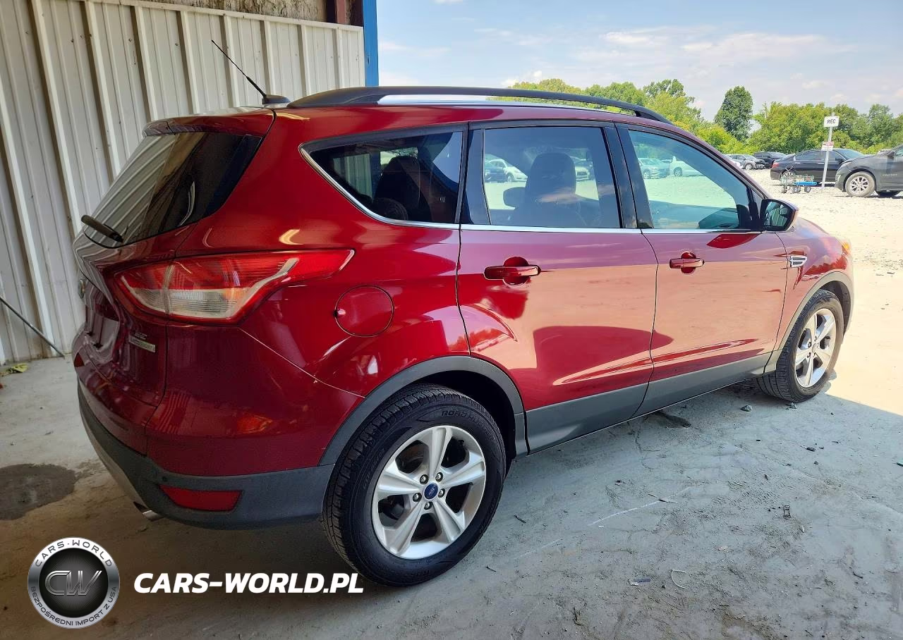 2014 Ford Escape Se VIN:1FMCU0GX2EUD69846 - 3