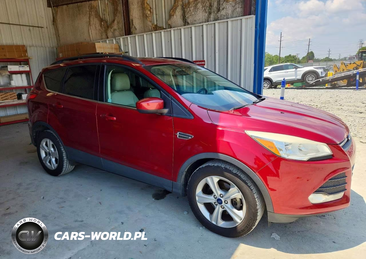 2014 Ford Escape Se VIN:1FMCU0GX2EUD69846 - 4