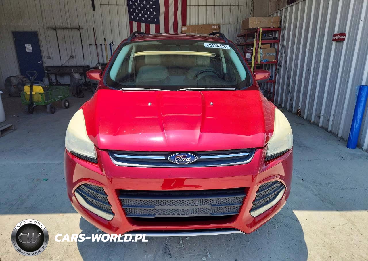 2014 Ford Escape Se VIN:1FMCU0GX2EUD69846 - 5