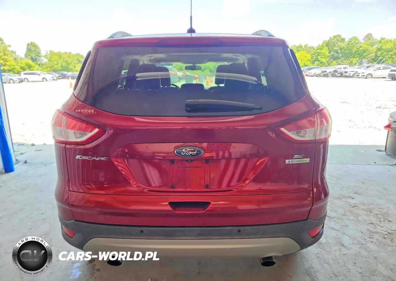 2014 Ford Escape Se VIN:1FMCU0GX2EUD69846 - 6