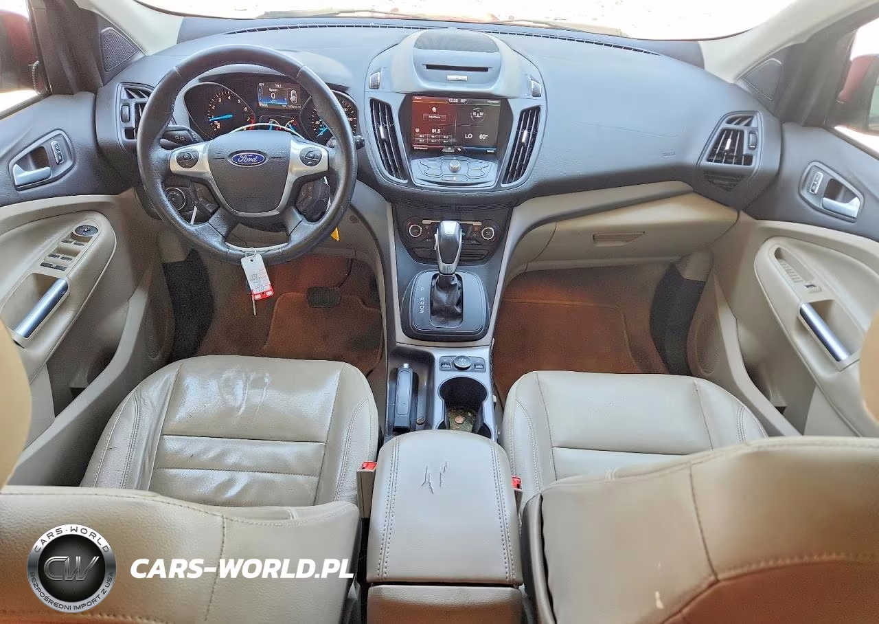 2014 Ford Escape Se VIN:1FMCU0GX2EUD69846 - 8