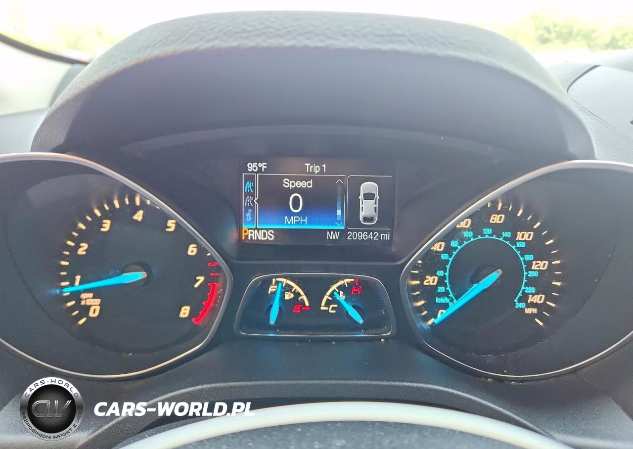 2014 Ford Escape Se VIN:1FMCU0GX2EUD69846 - 9